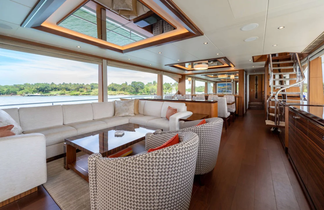 An image of Zephyr yacht