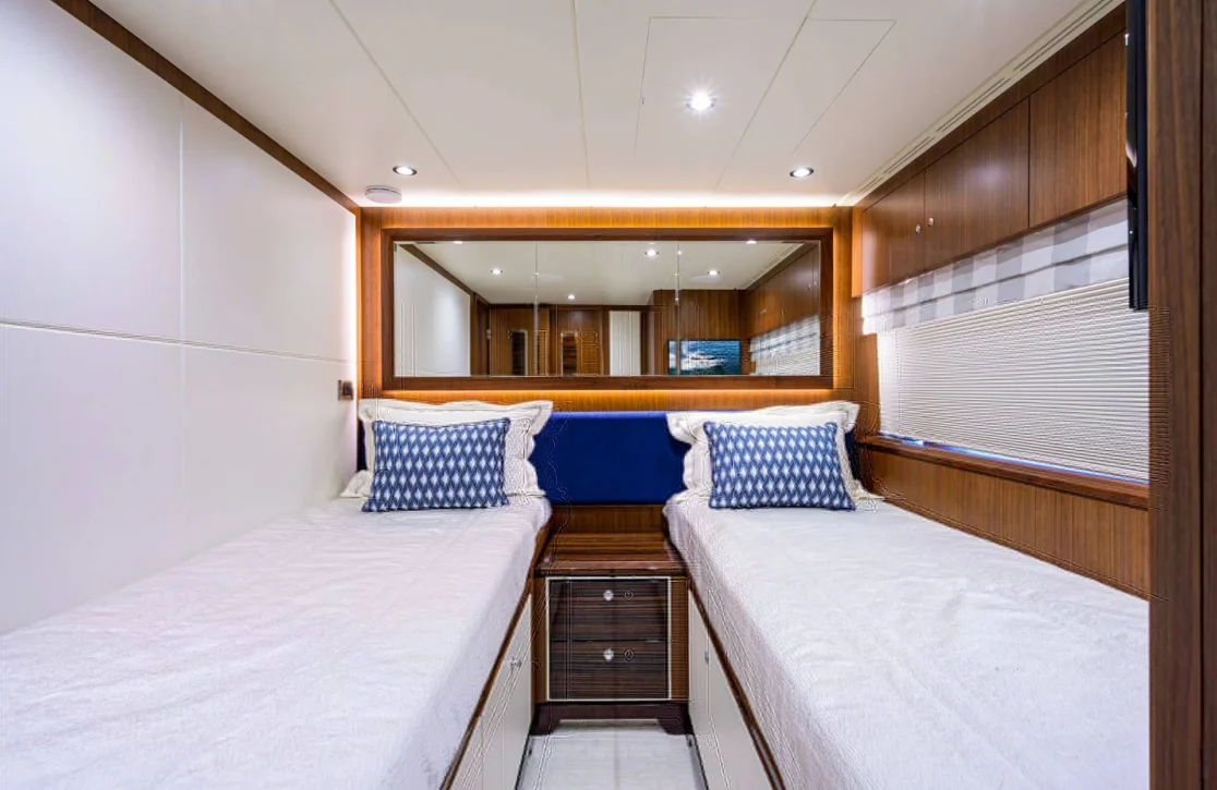 An image of Zephyr yacht