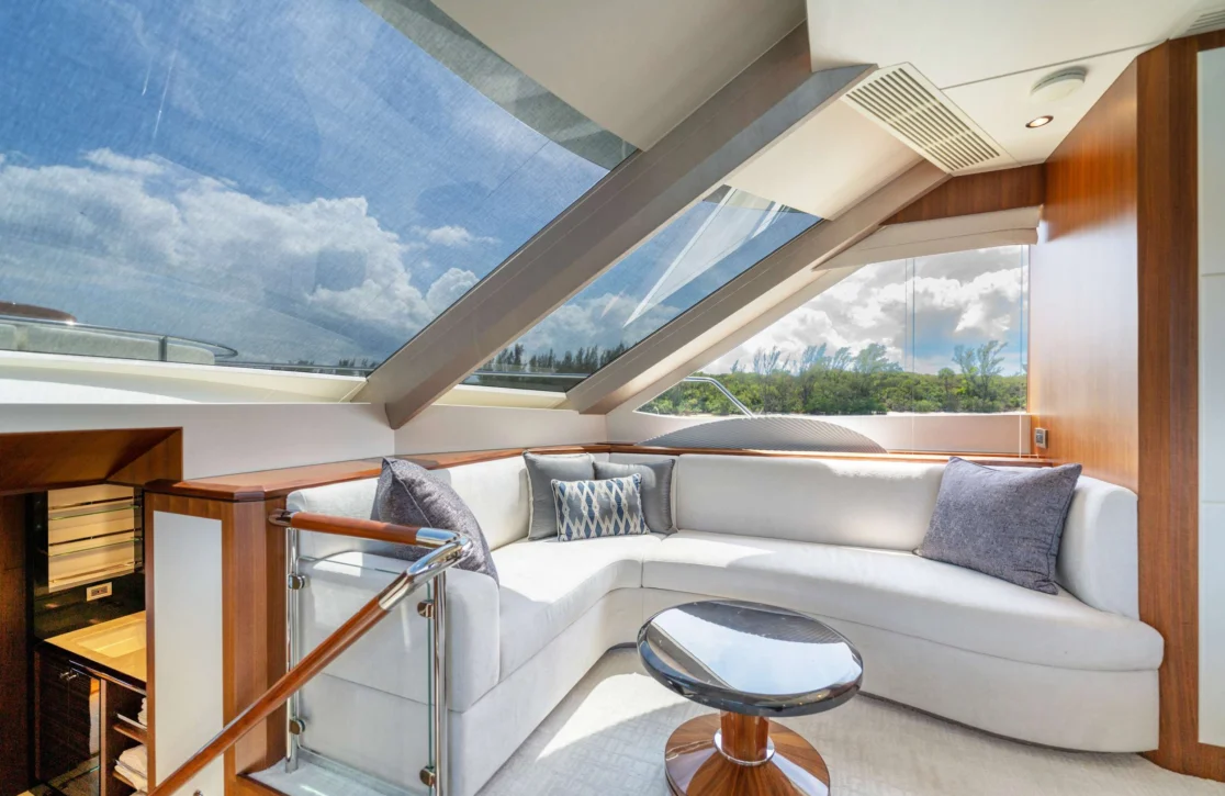 An image of Zephyr yacht