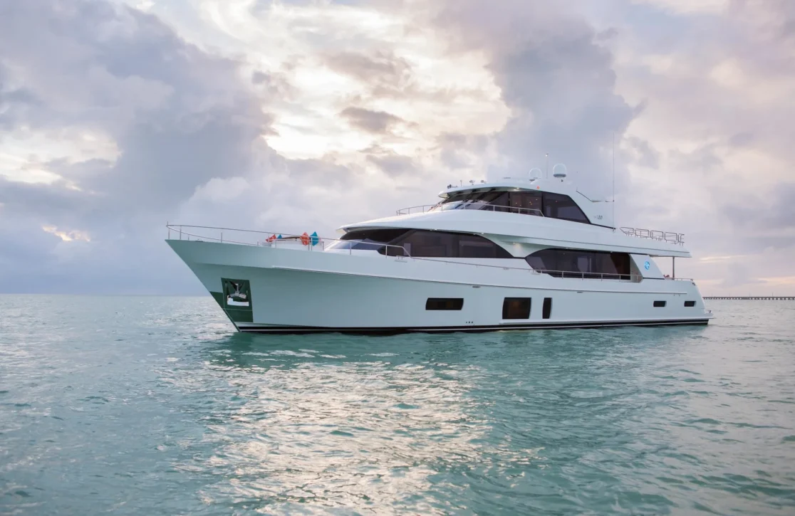 An image of Zephyr yacht