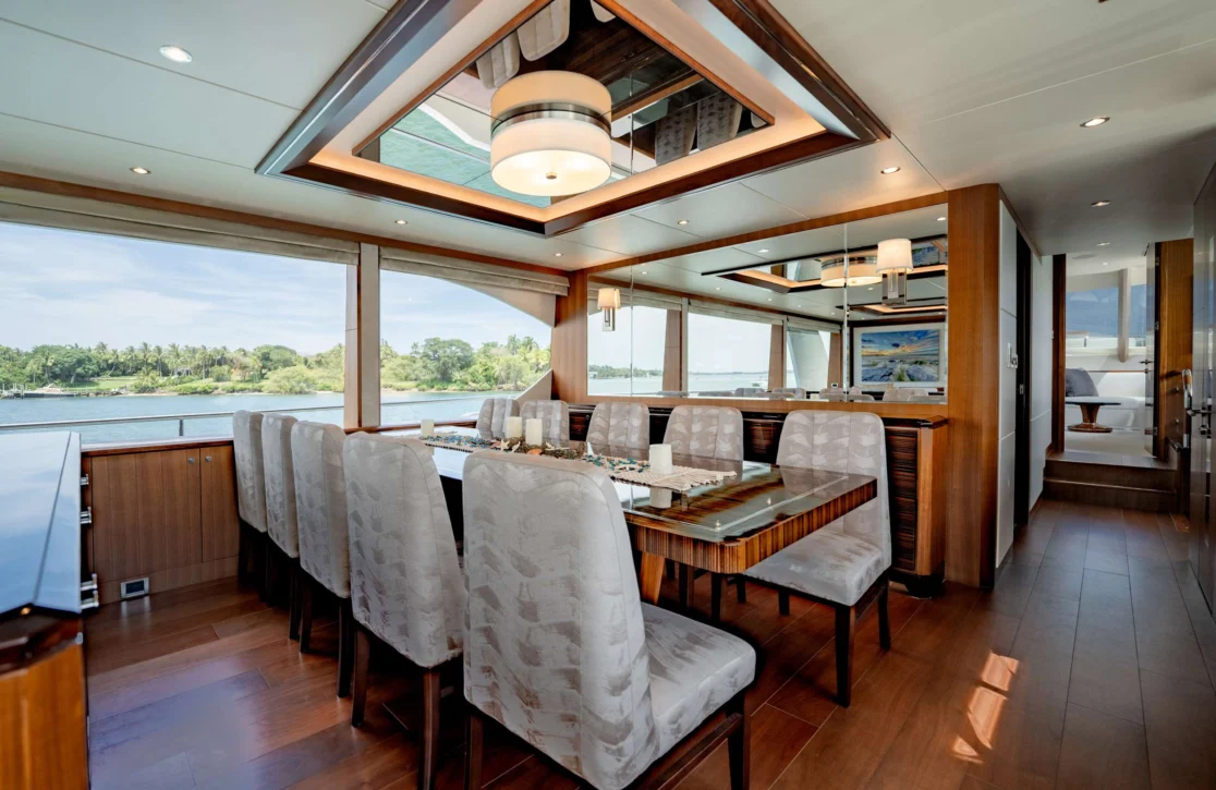 An image of Zephyr yacht