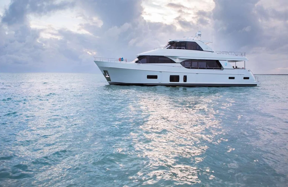 An image of Zephyr yacht