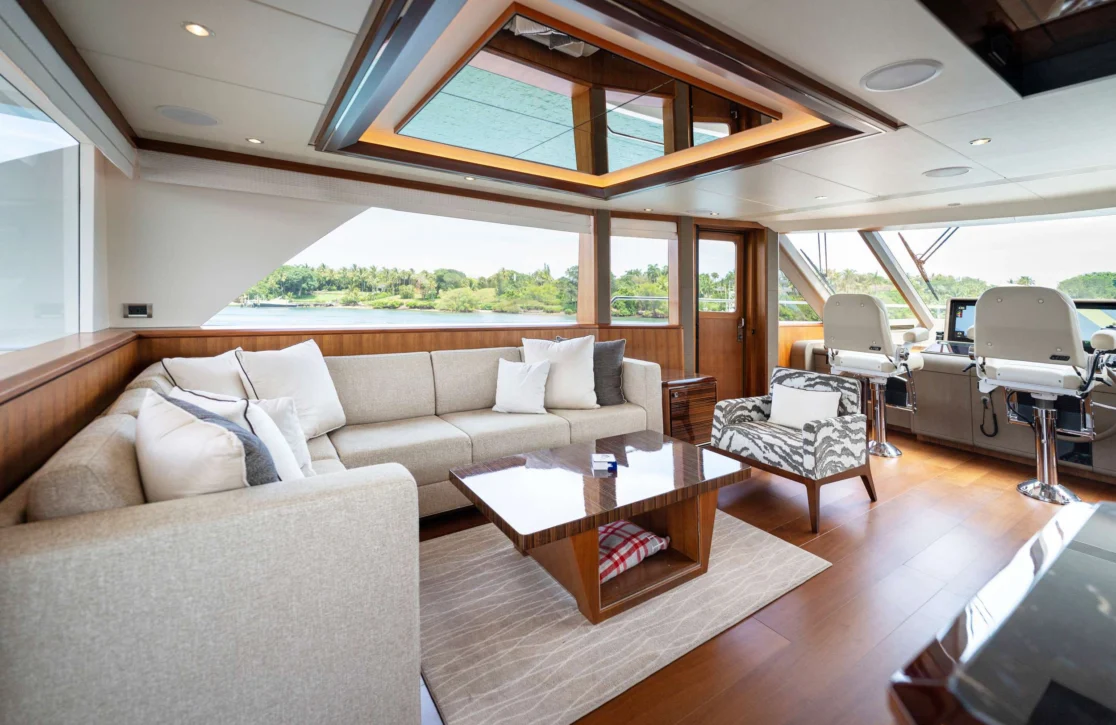 An image of Zephyr yacht