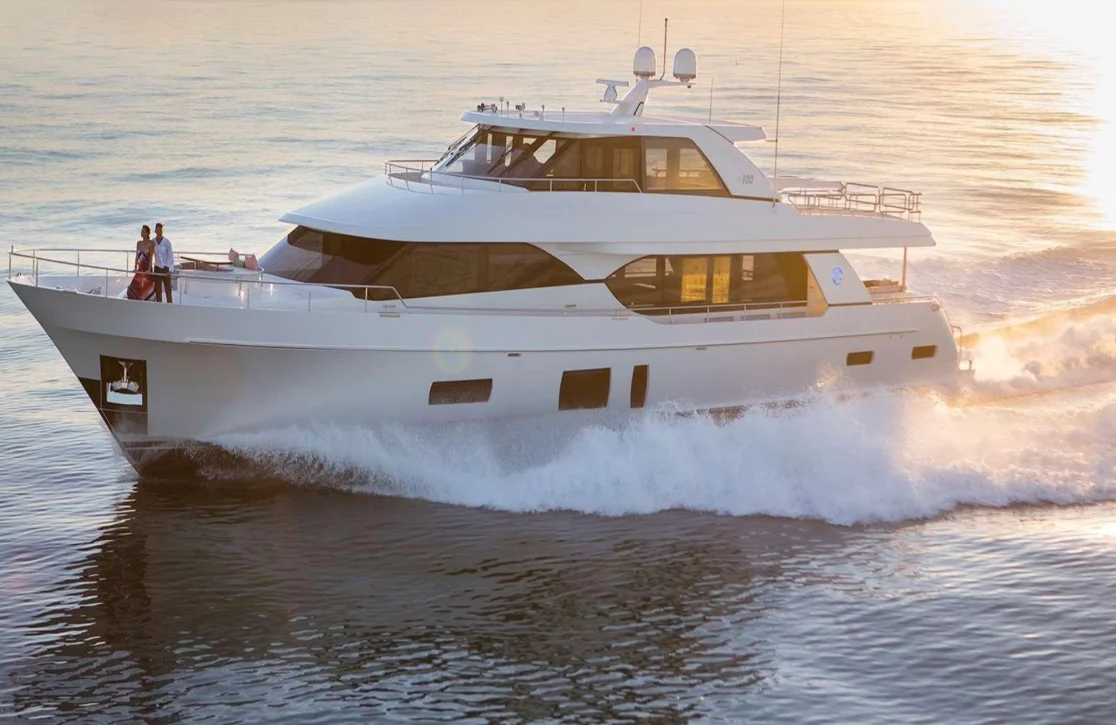 An image of Zephyr yacht