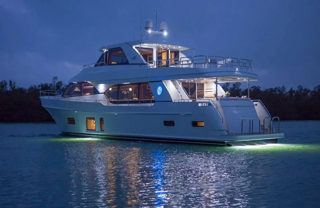 An image of Zephyr yacht