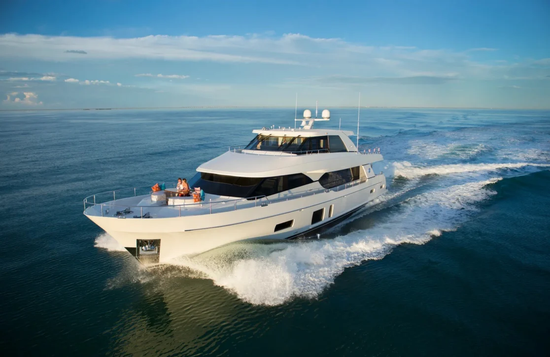An image of Zephyr yacht