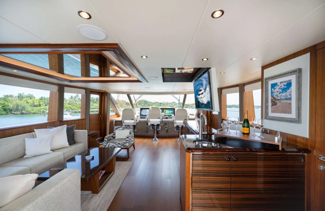 An image of Zephyr yacht