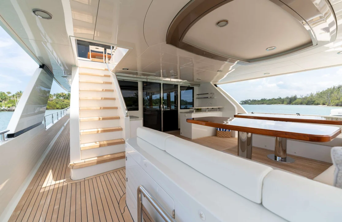 An image of Zephyr yacht