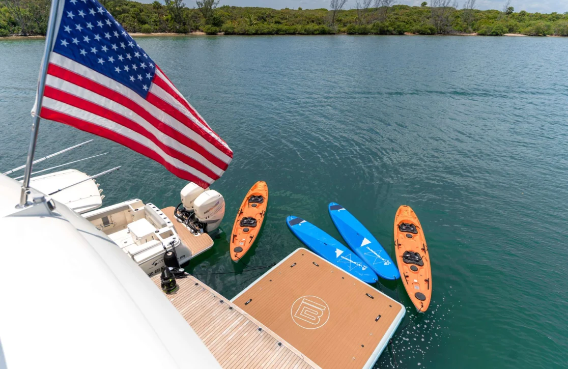 An image of Zephyr yacht