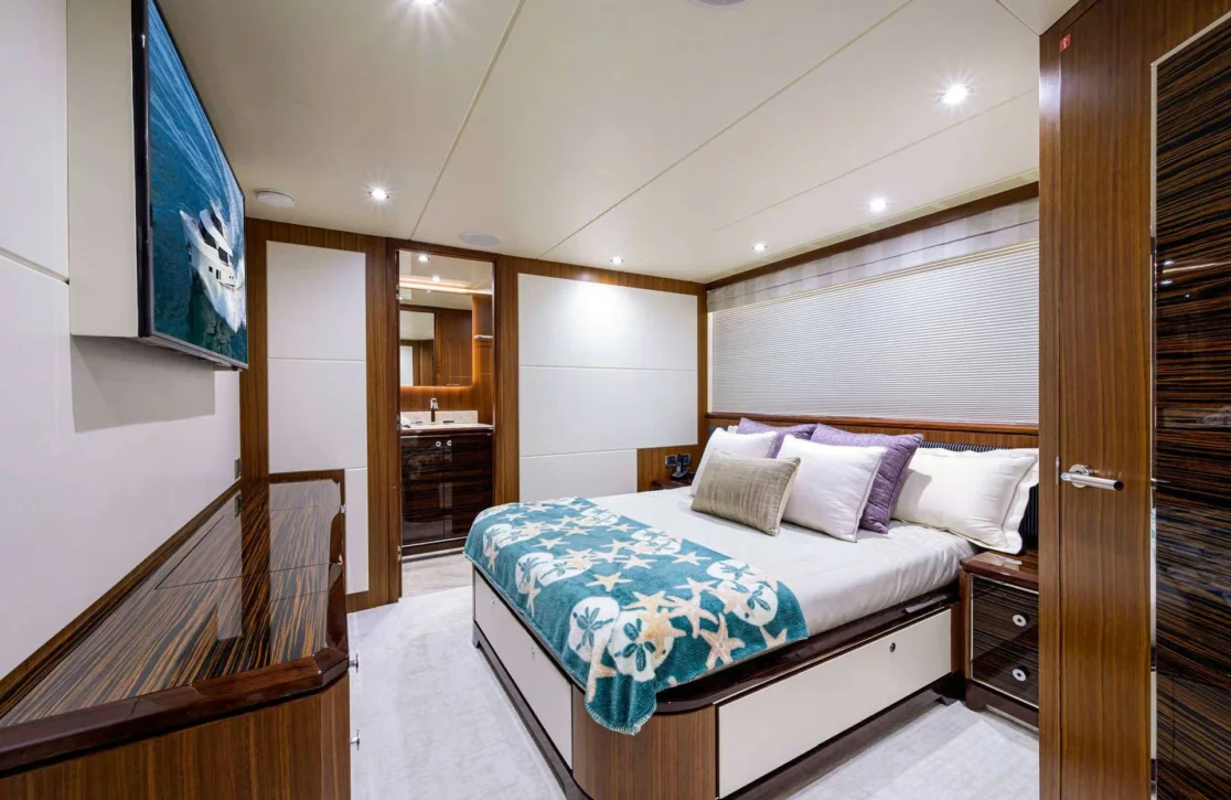 An image of Zephyr yacht