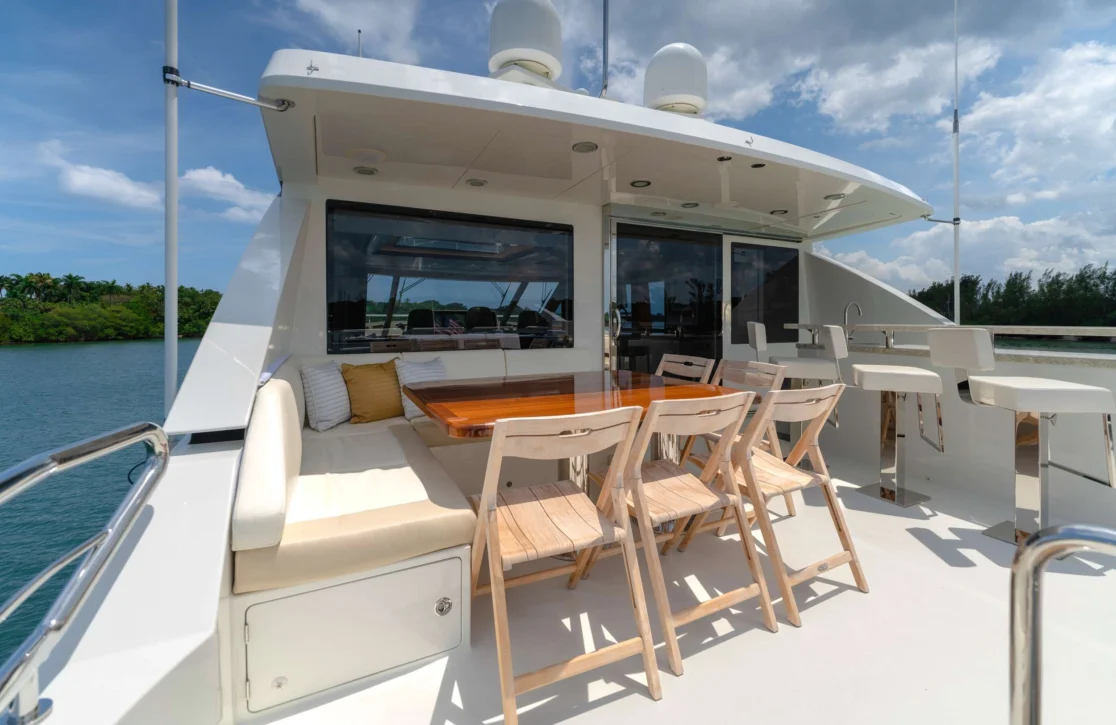 An image of Zephyr yacht