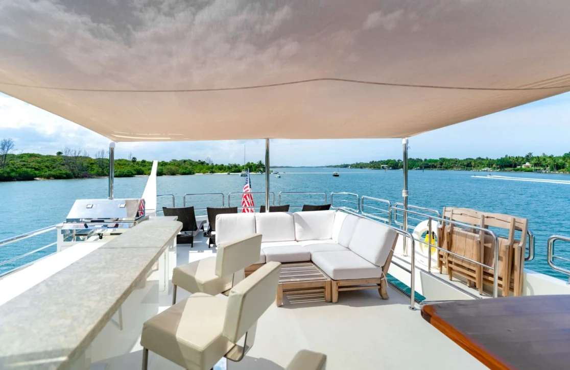 An image of Zephyr yacht