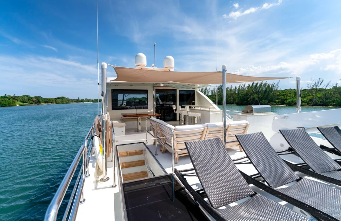 An image of Zephyr yacht