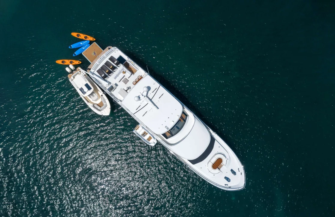 An image of Zephyr yacht