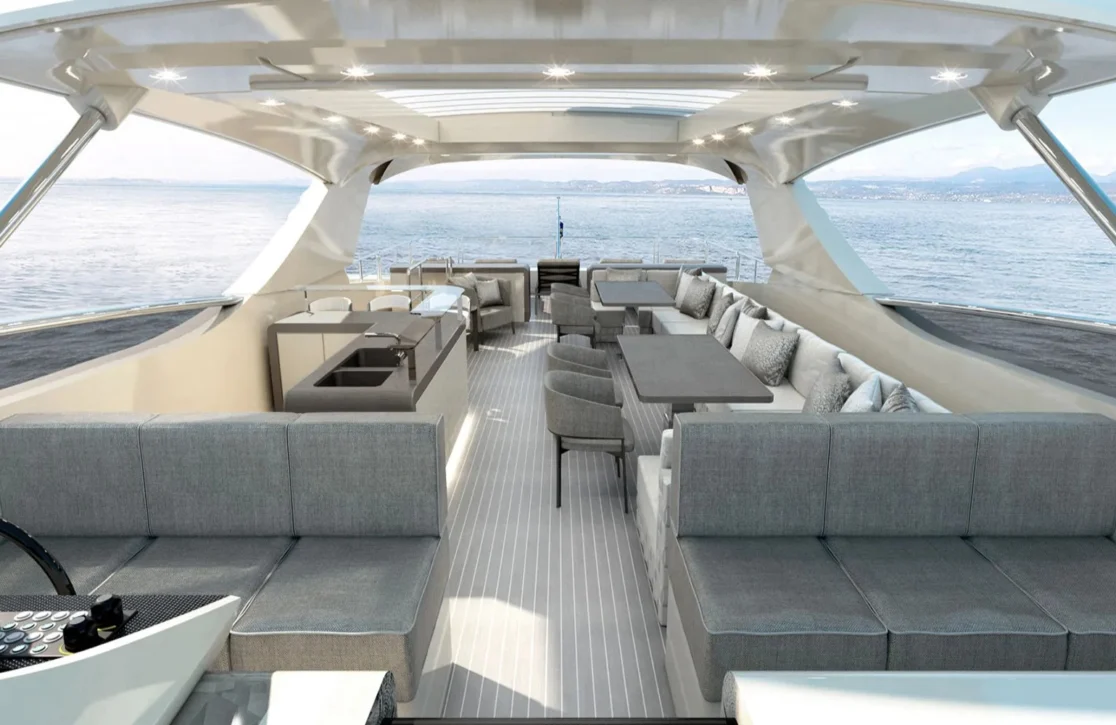 An image of The Palm yacht