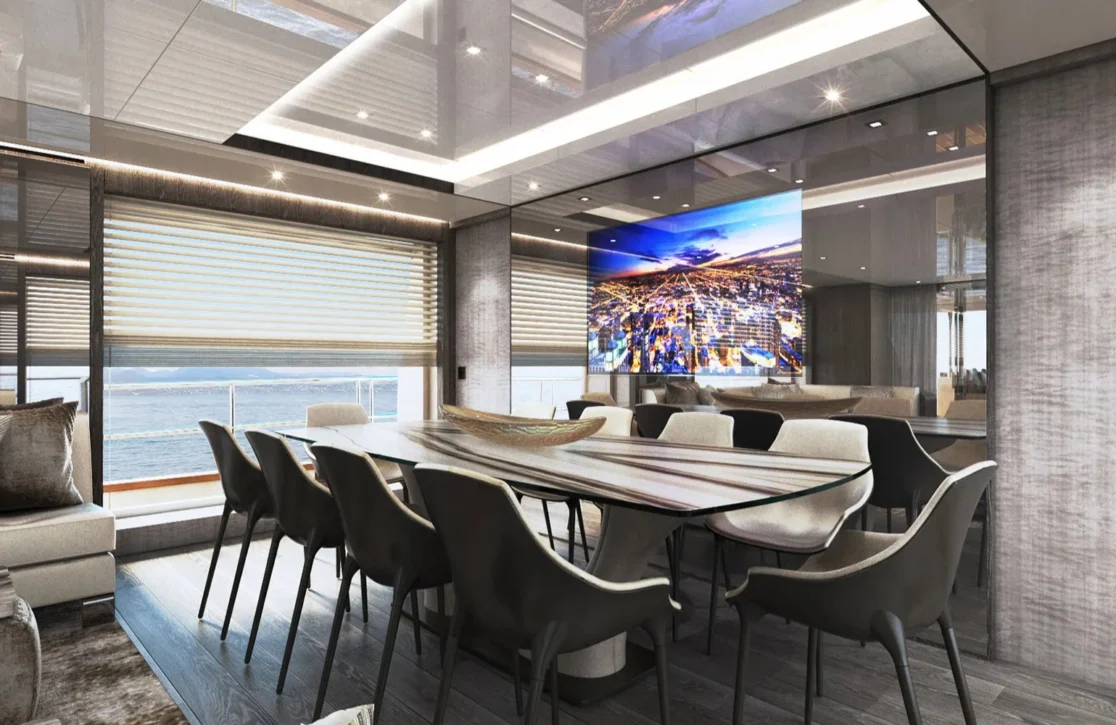 An image of The Palm yacht