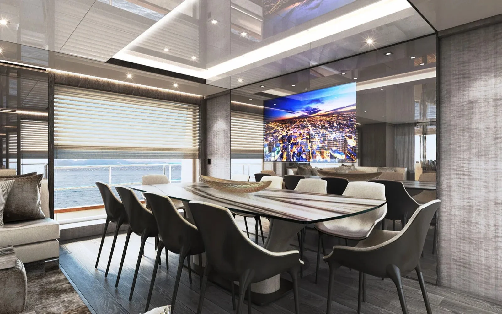 A preview of interior Dining