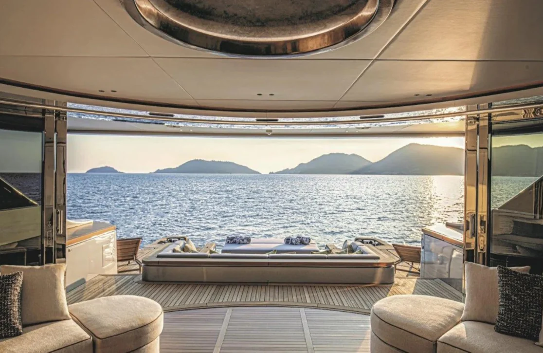 An image of Seagreen yacht