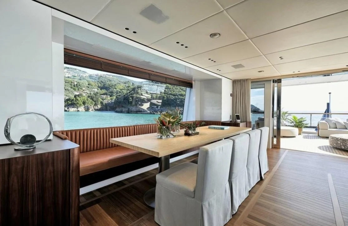 An image of Seagreen yacht