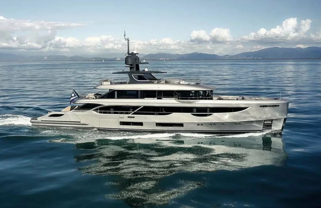 An image of Seagreen yacht