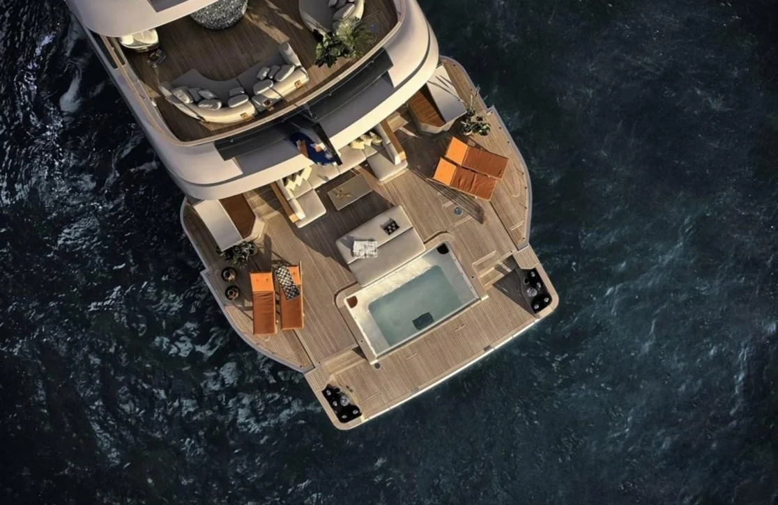 An image of Seagreen yacht