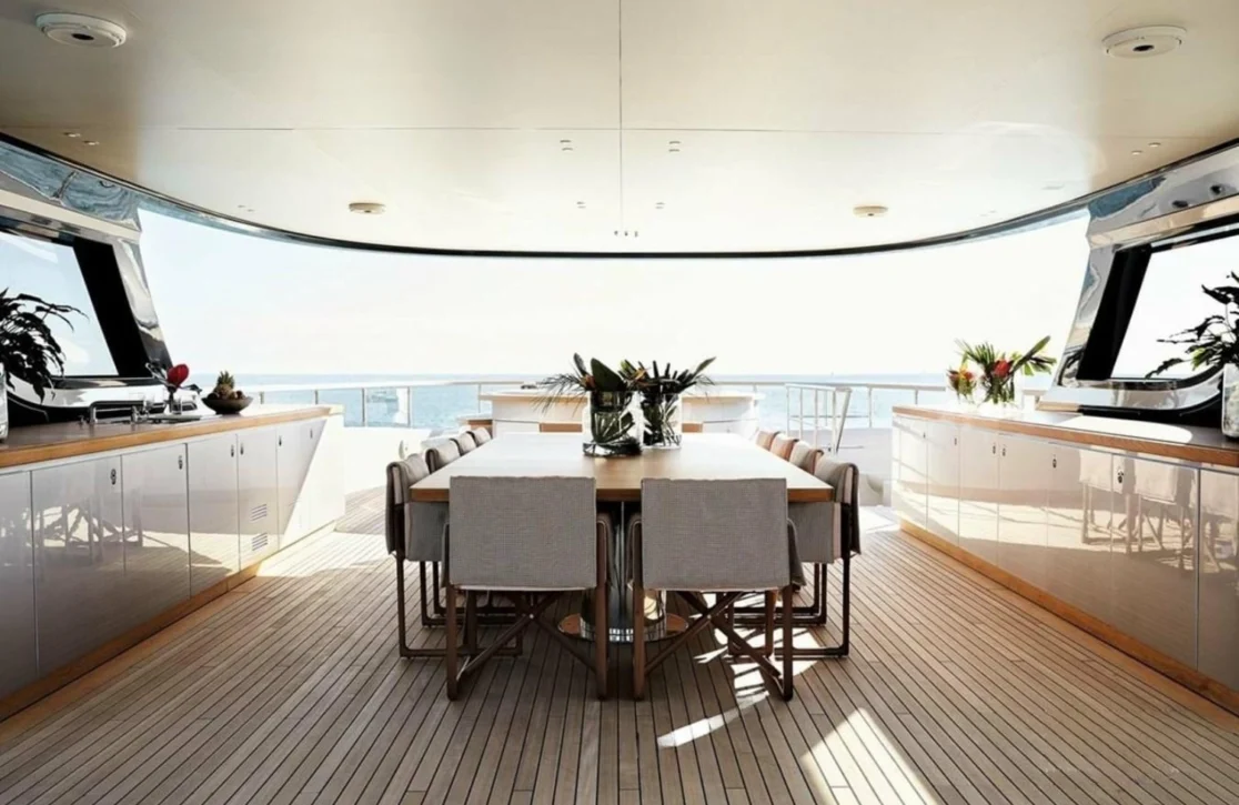 An image of Seagreen yacht