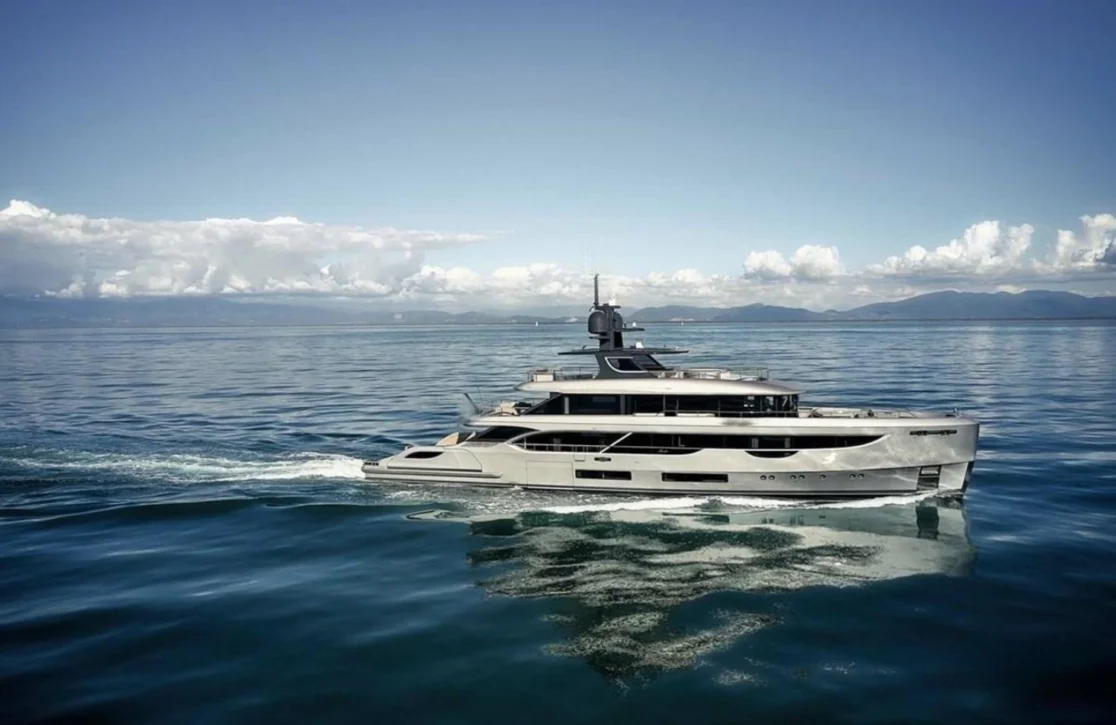 An image of Seagreen yacht