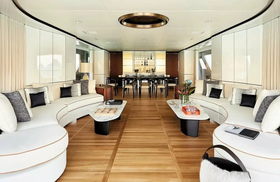 An image of Seagreen yacht
