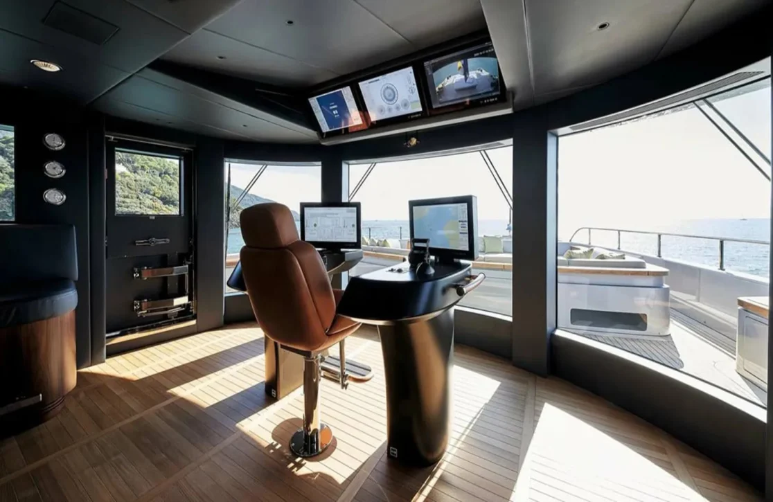 An image of Seagreen yacht