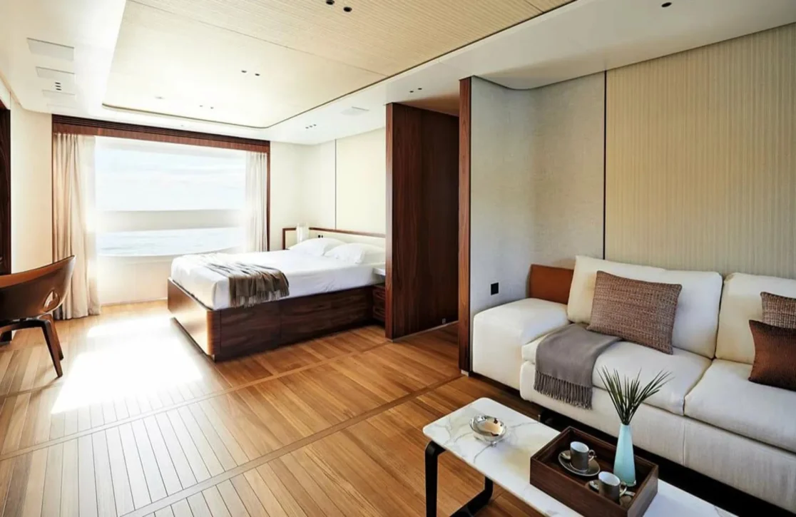 An image of Seagreen yacht