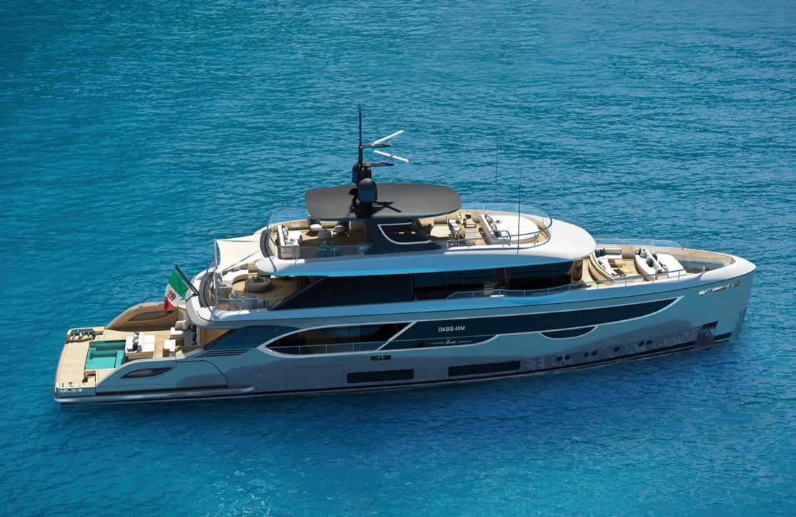 An image of Seagreen yacht