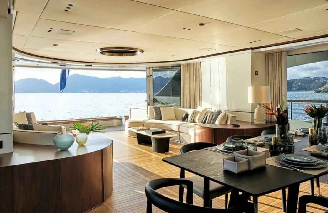 An image of Seagreen yacht