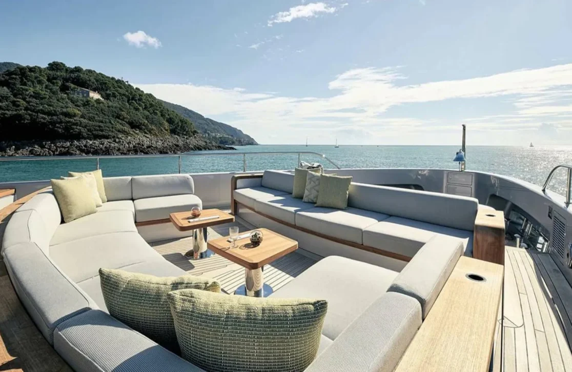 An image of Seagreen yacht