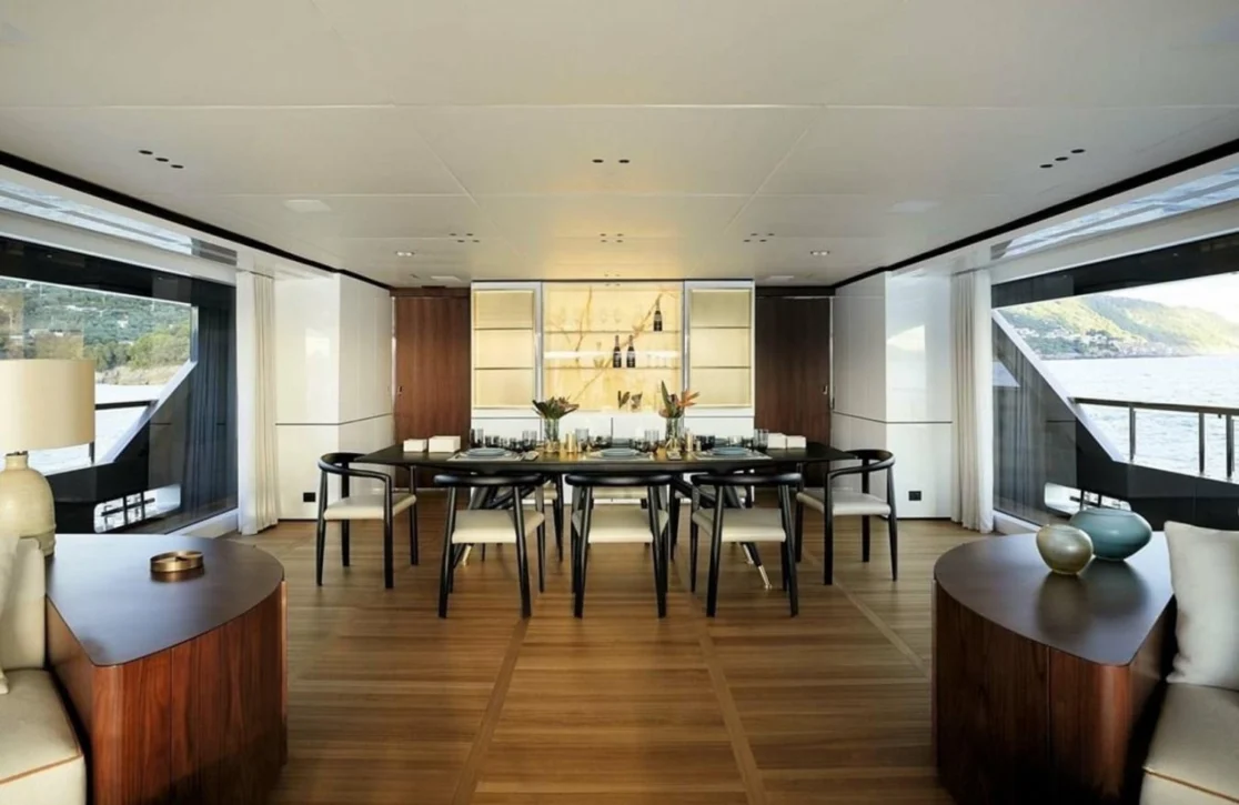 An image of Seagreen yacht