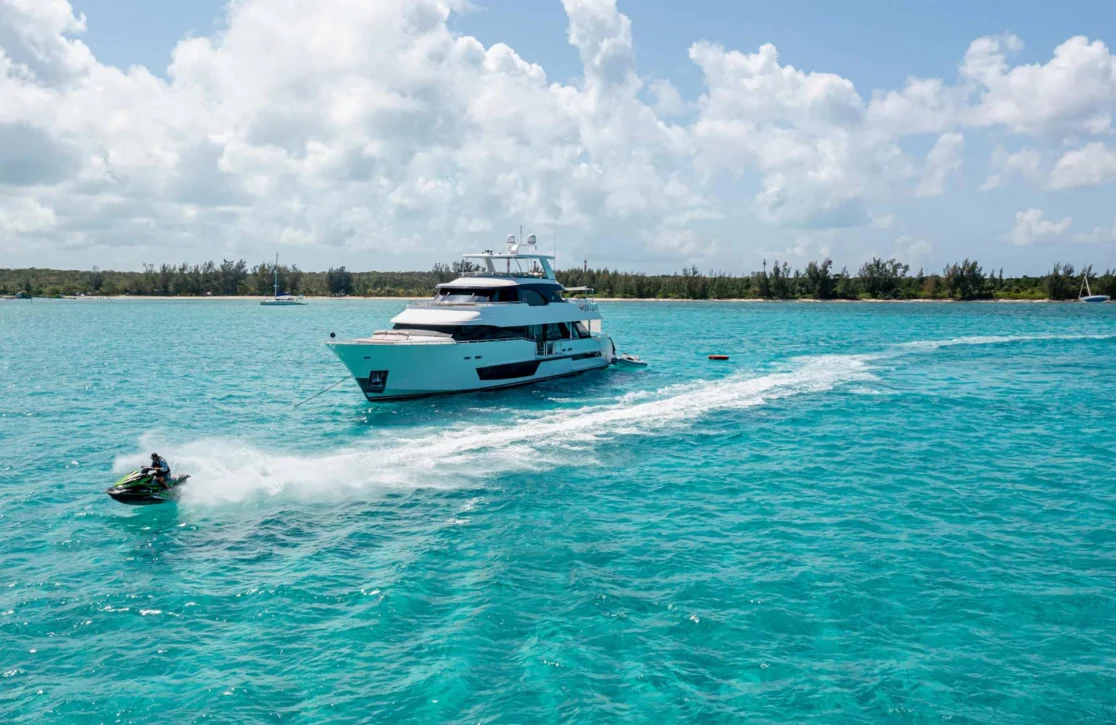 An image of I C yacht
