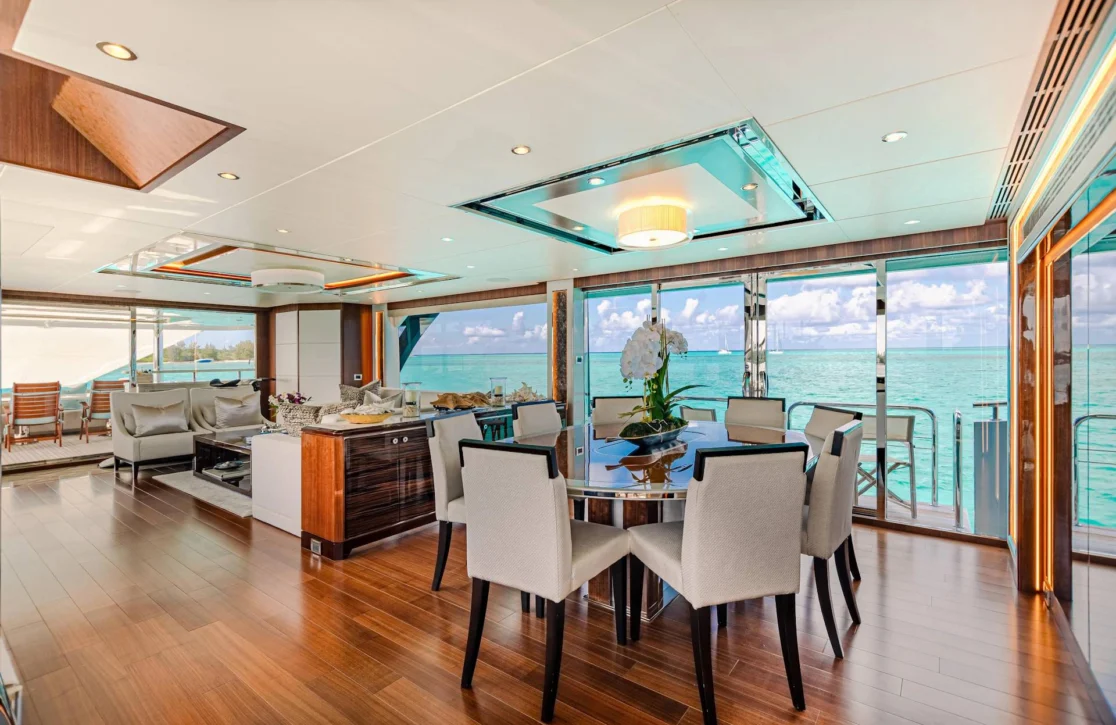 An image of I C yacht
