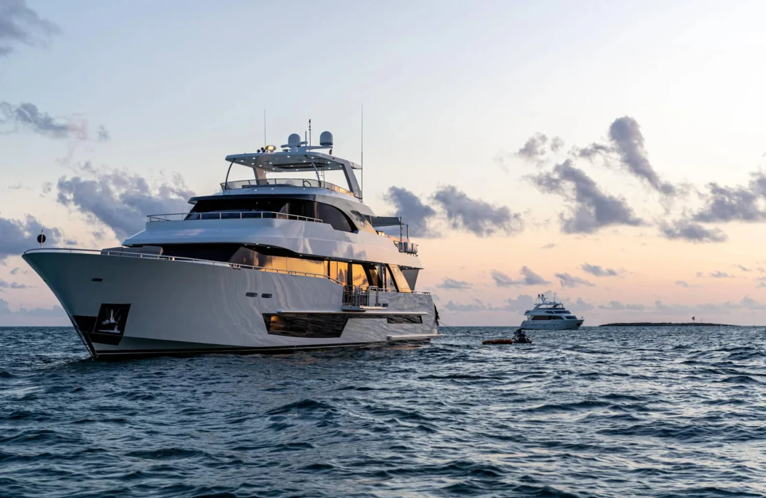 An image of I C yacht
