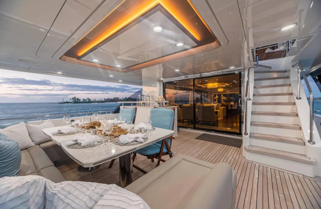 An image of I C yacht