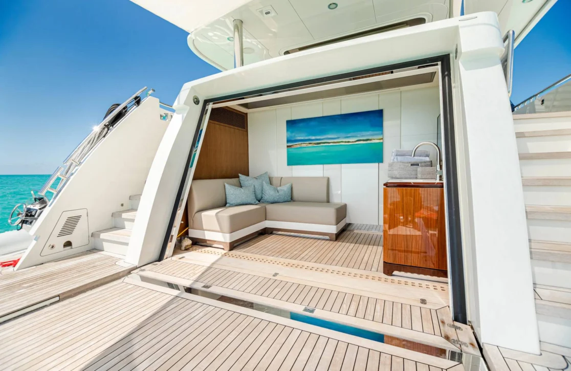 An image of I C yacht