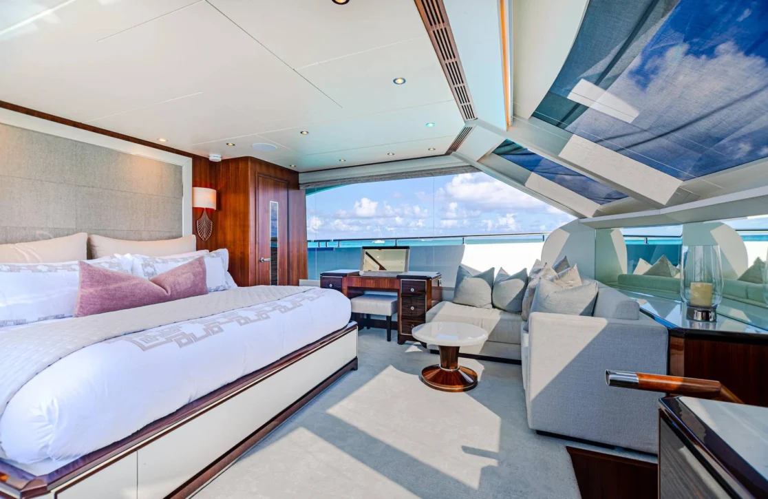 An image of I C yacht