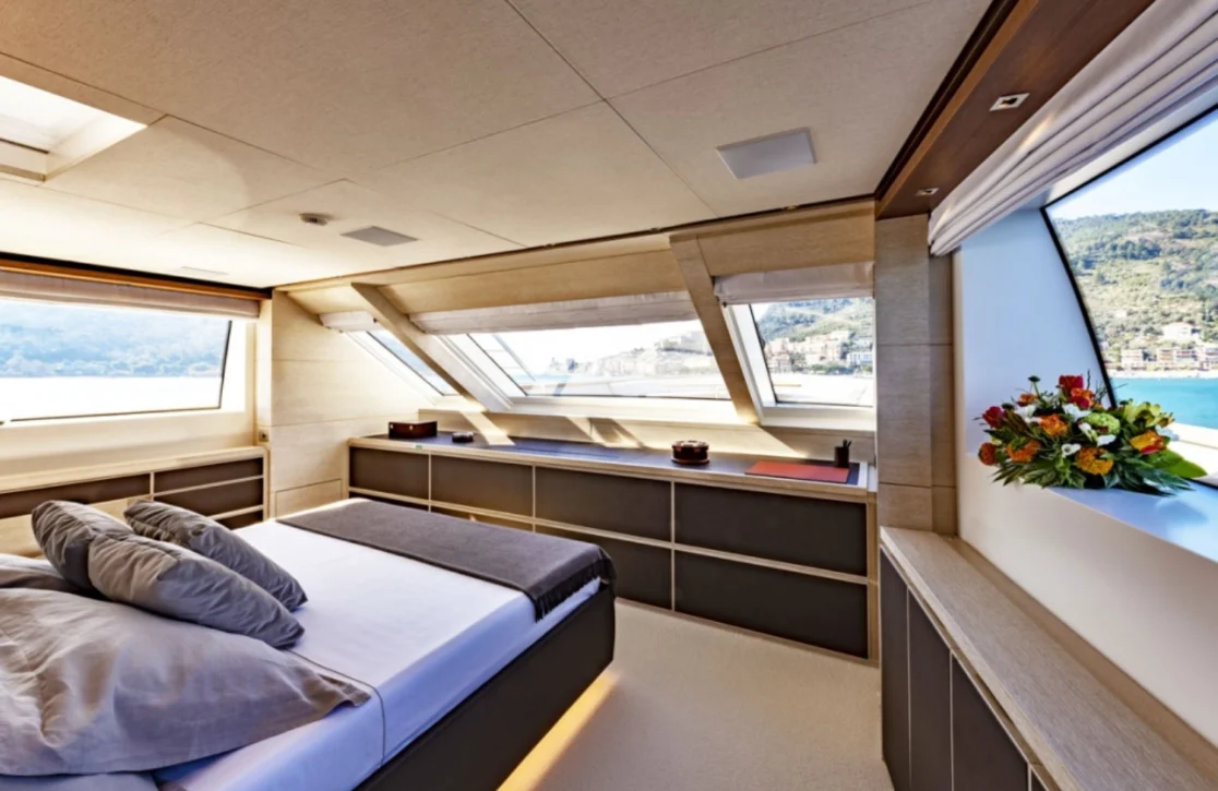 An image of Anything Goes V yacht