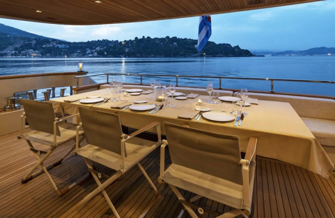 An image of Anything Goes V yacht