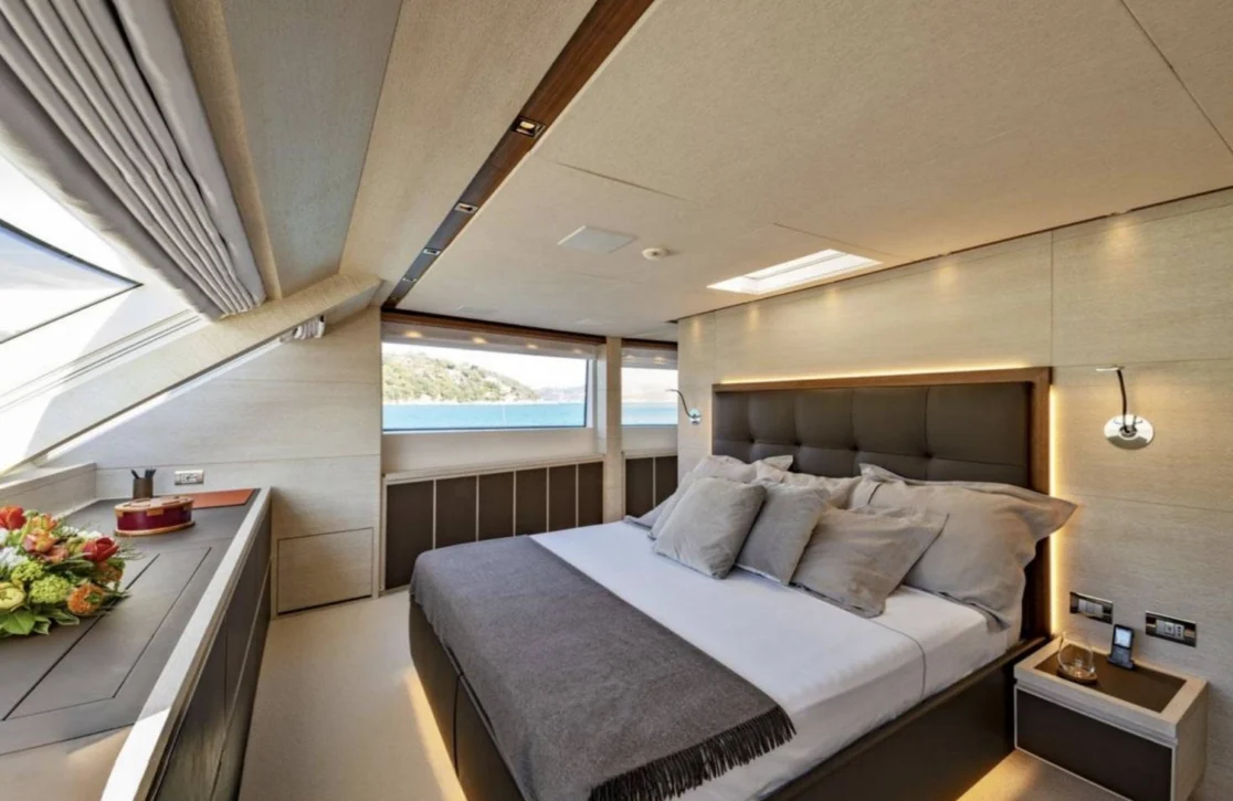 An image of Anything Goes V yacht