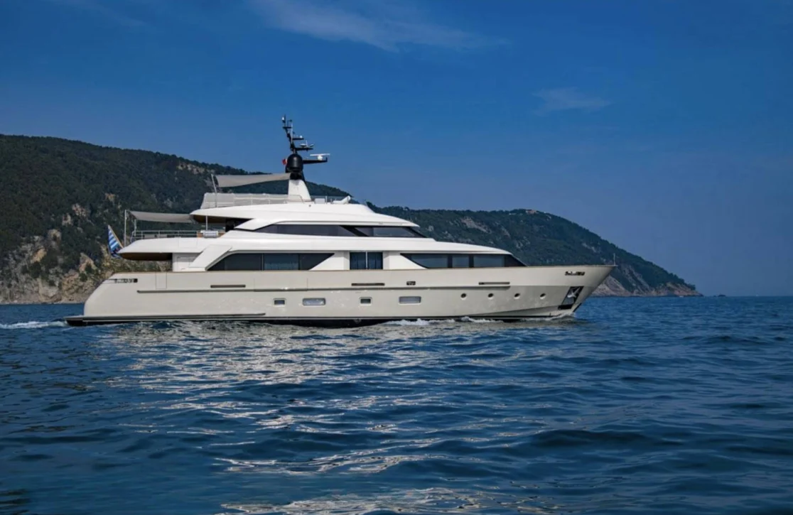 An image of Anything Goes V yacht
