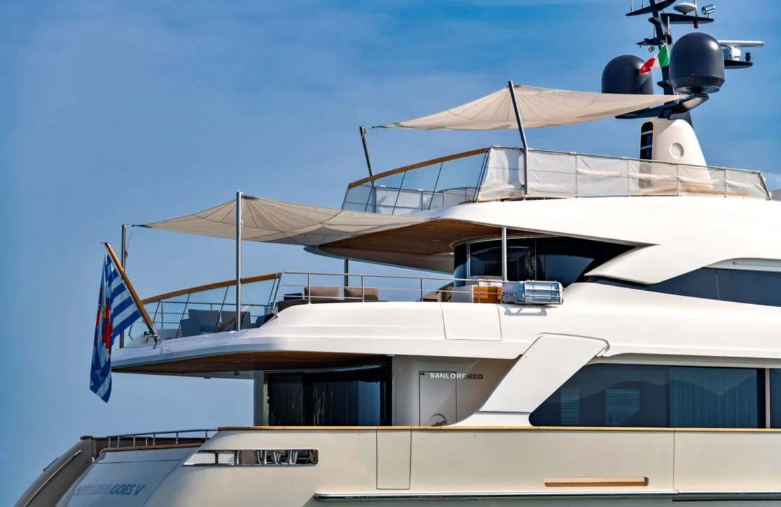 An image of Anything Goes V yacht