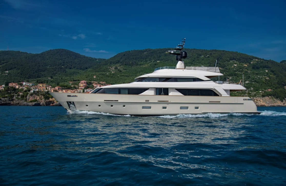 An image of Anything Goes V yacht