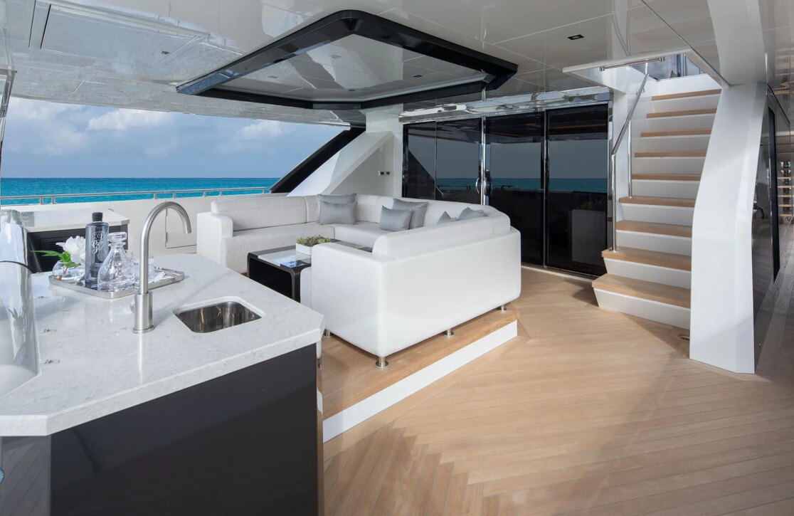 An image of Entrepreneur yacht