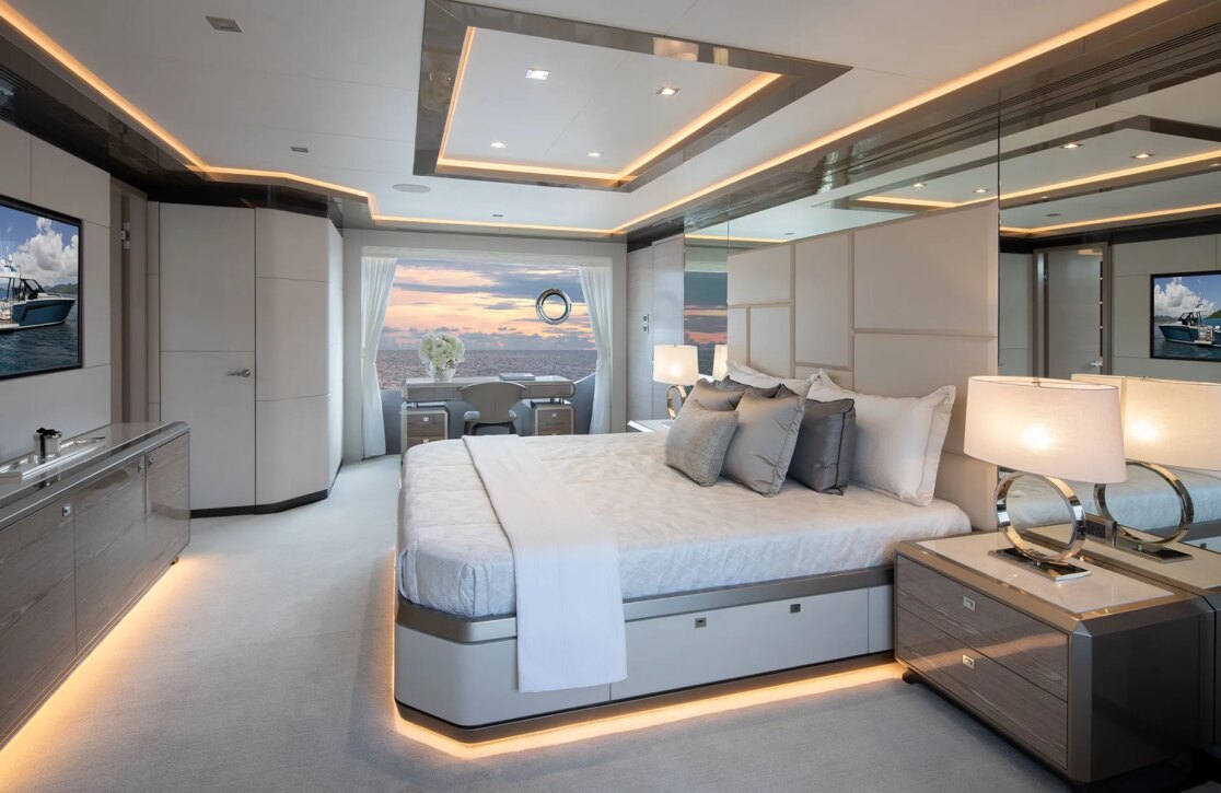 An image of Entrepreneur yacht