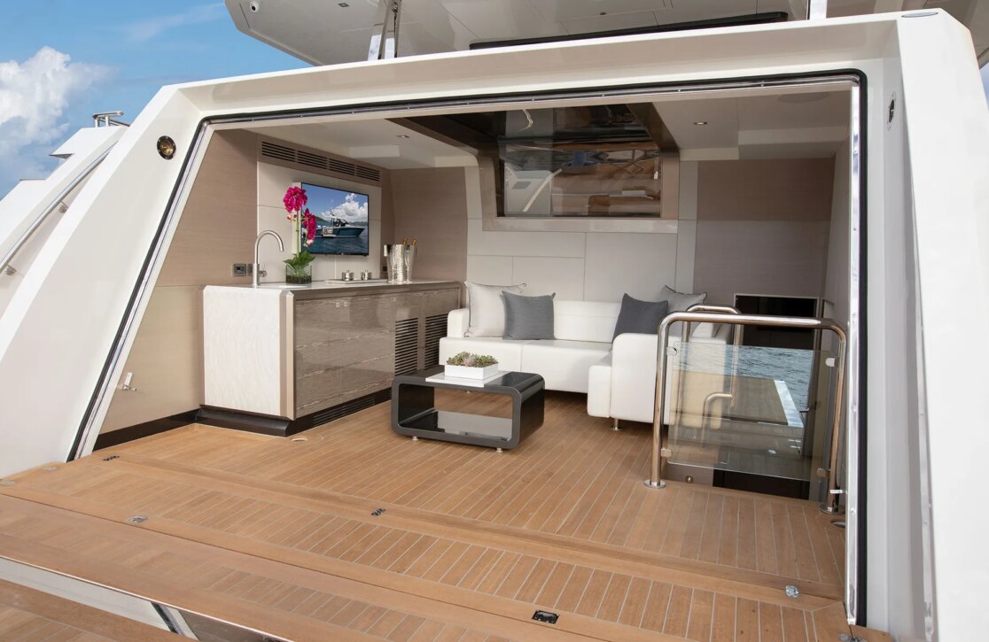 An image of Entrepreneur yacht