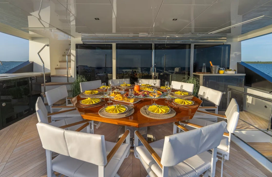 An image of Entrepreneur yacht